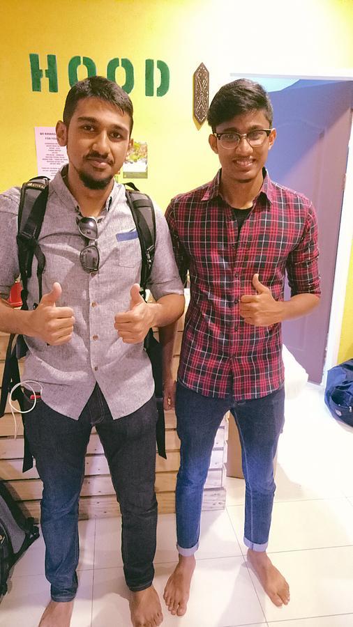Hostel Hood Kota Kinabalu Zewnętrze zdjęcie